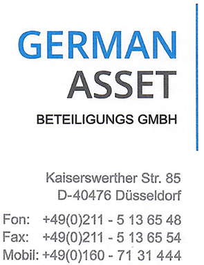 German Asset Beteiligungs GmbH - Logo